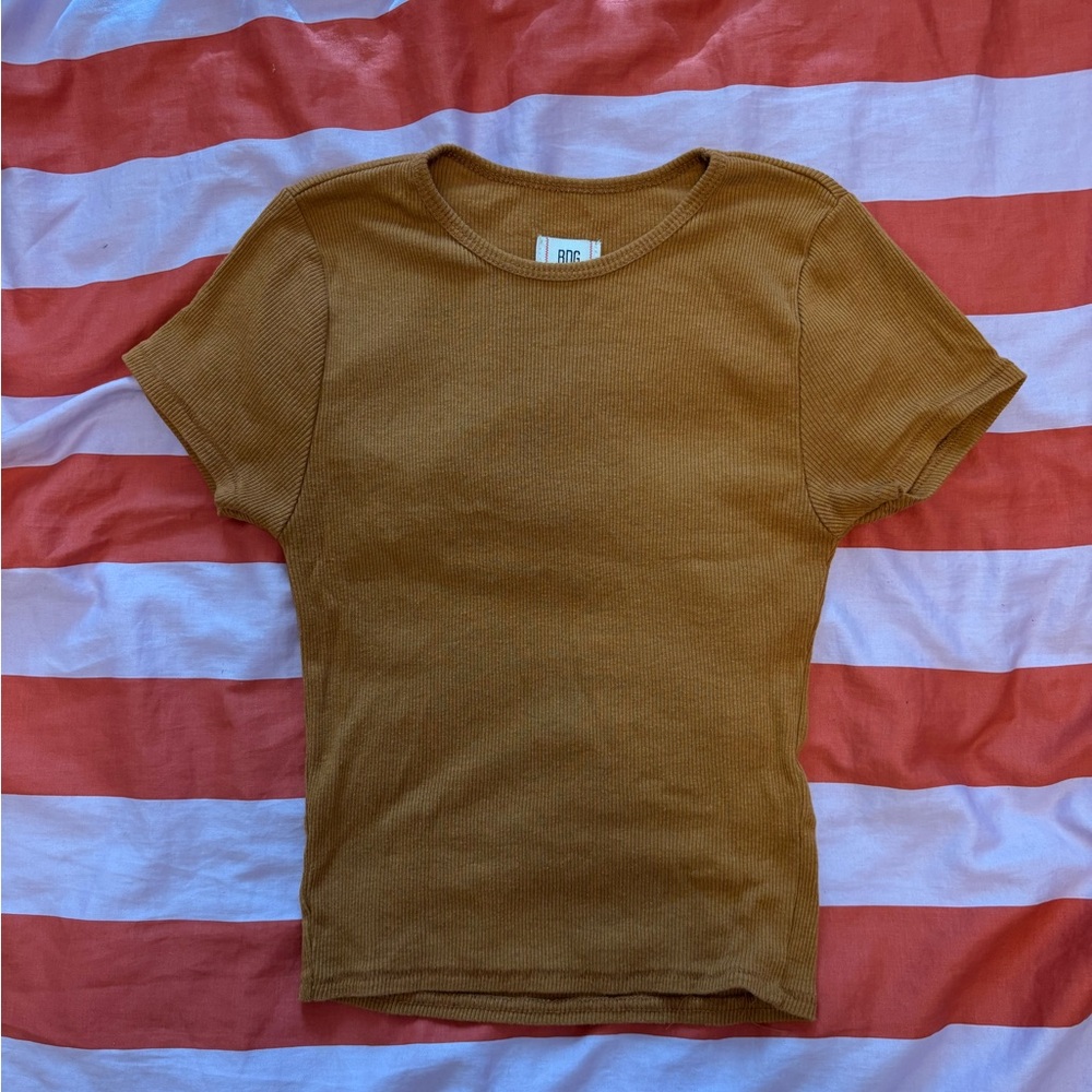 BDG brown babytee